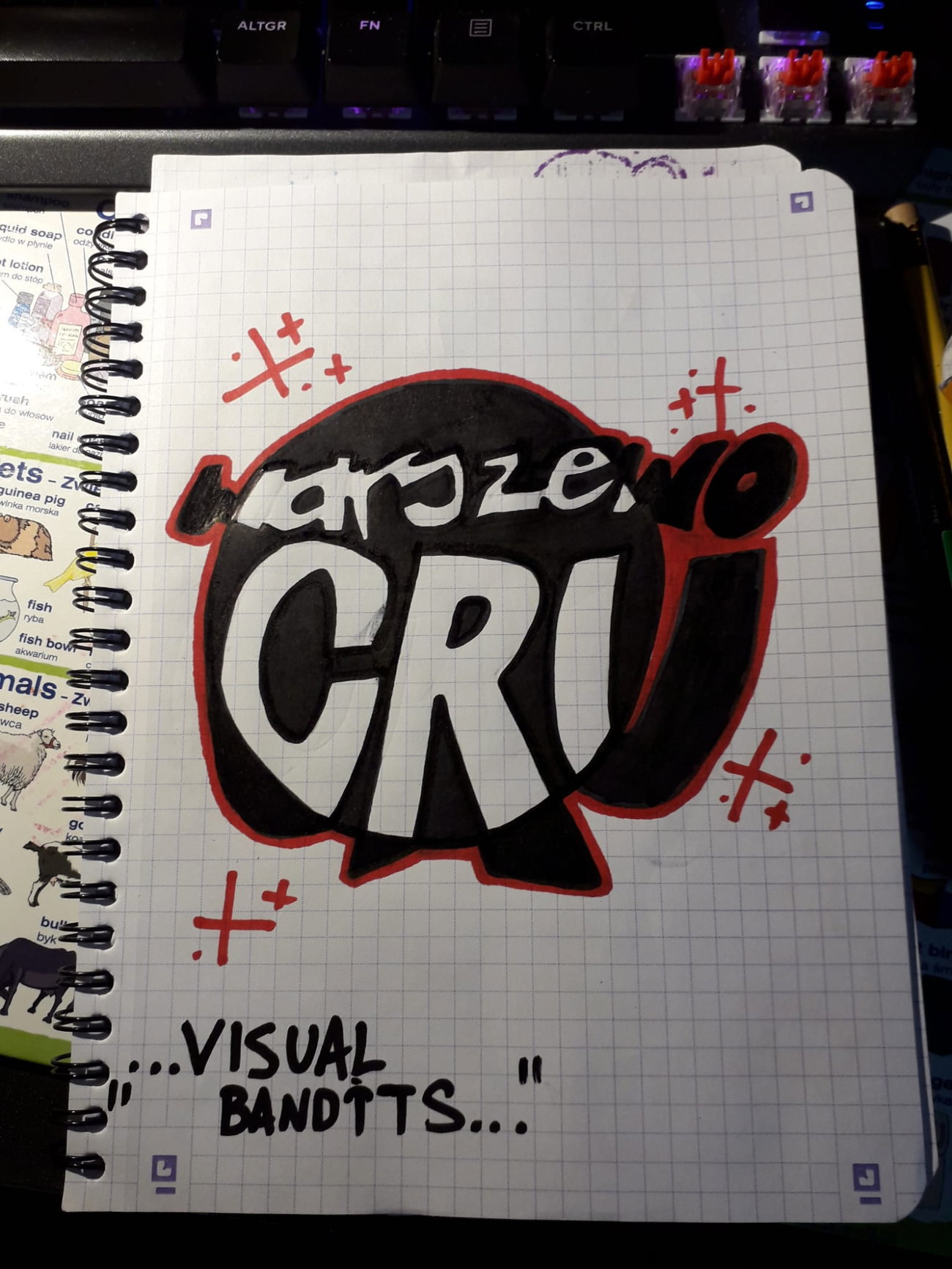 Graffiti Sketch - Photo by kwiatXwhoyou