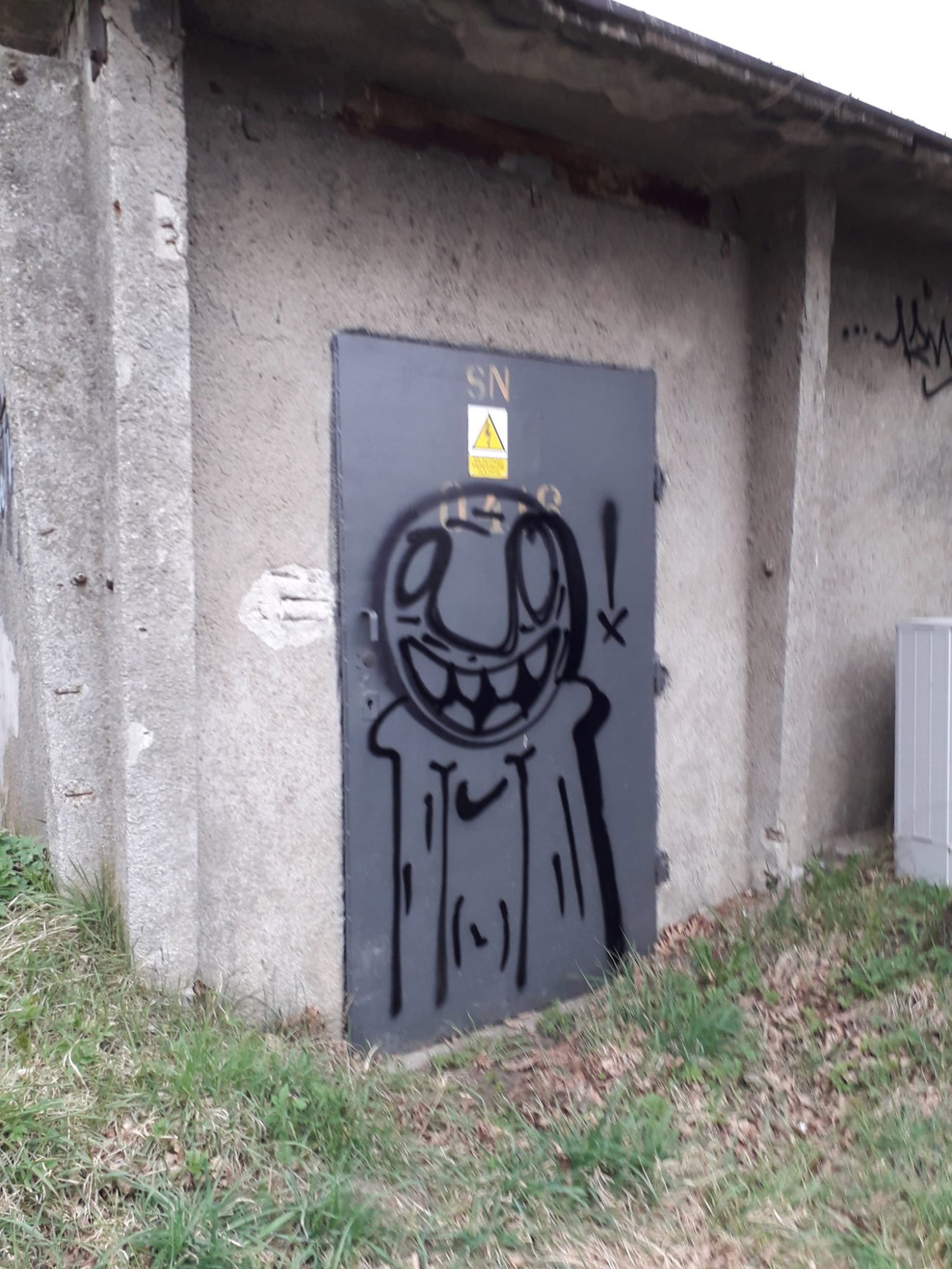 Graffiti Bombing - Photo by kwiatXwhoyou