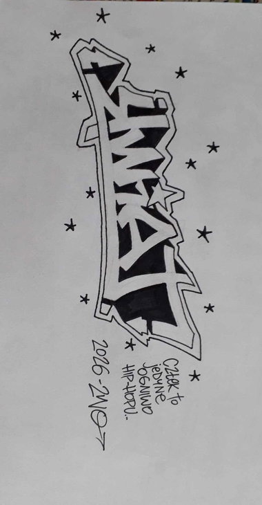 Graffiti Sketch - Photo by kwiatXwhoyou (2006)