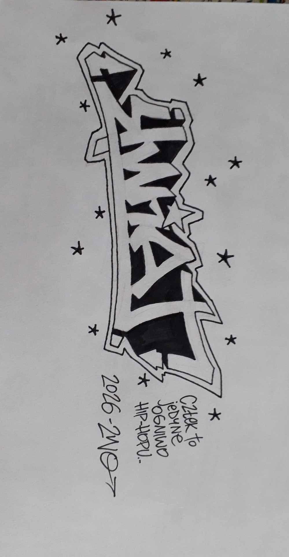 Graffiti Sketch - Photo by kwiatXwhoyou (2006)