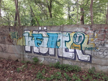 Graffiti Wall - Photo by kwiatXwhoyou