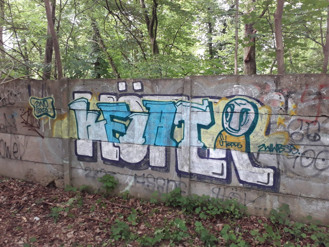 Graffiti Wall - Photo by kwiatXwhoyou