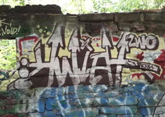 Graffiti Wall - Photo by kwiatXwhoyou