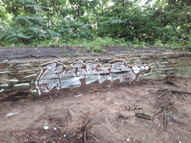 Graffiti Bombing - Photo by kwiatXwhoyou