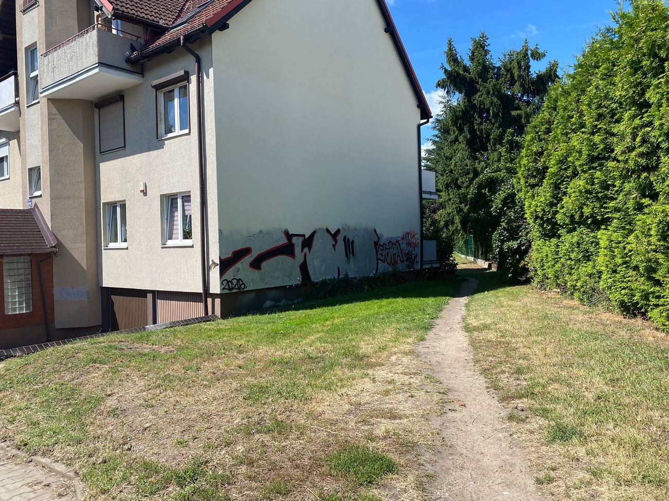 Graffiti Bombing in Szczecin - Photo by kwiatXwhoyou (2026)