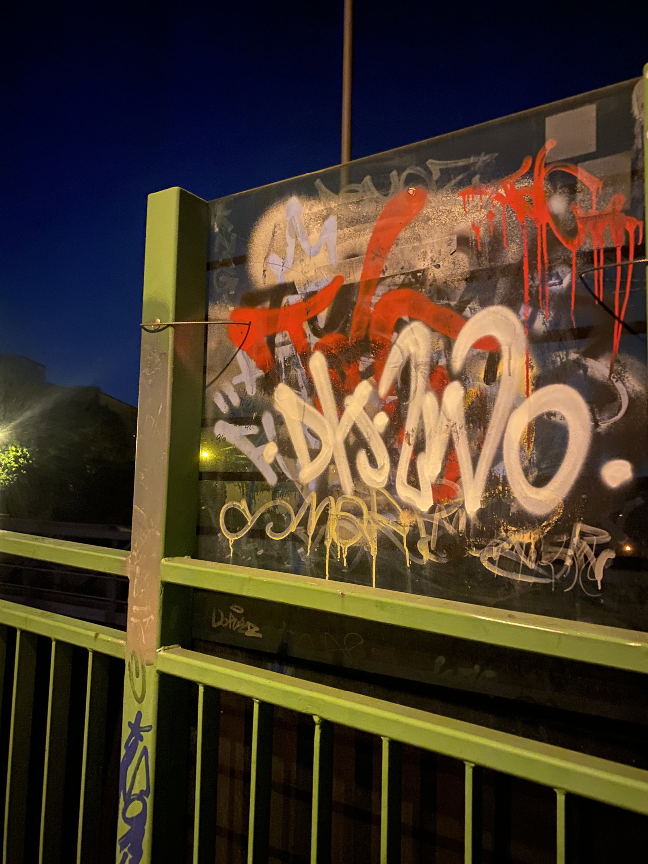 Graffiti Bombing - Photo by kwiatXwhoyou
