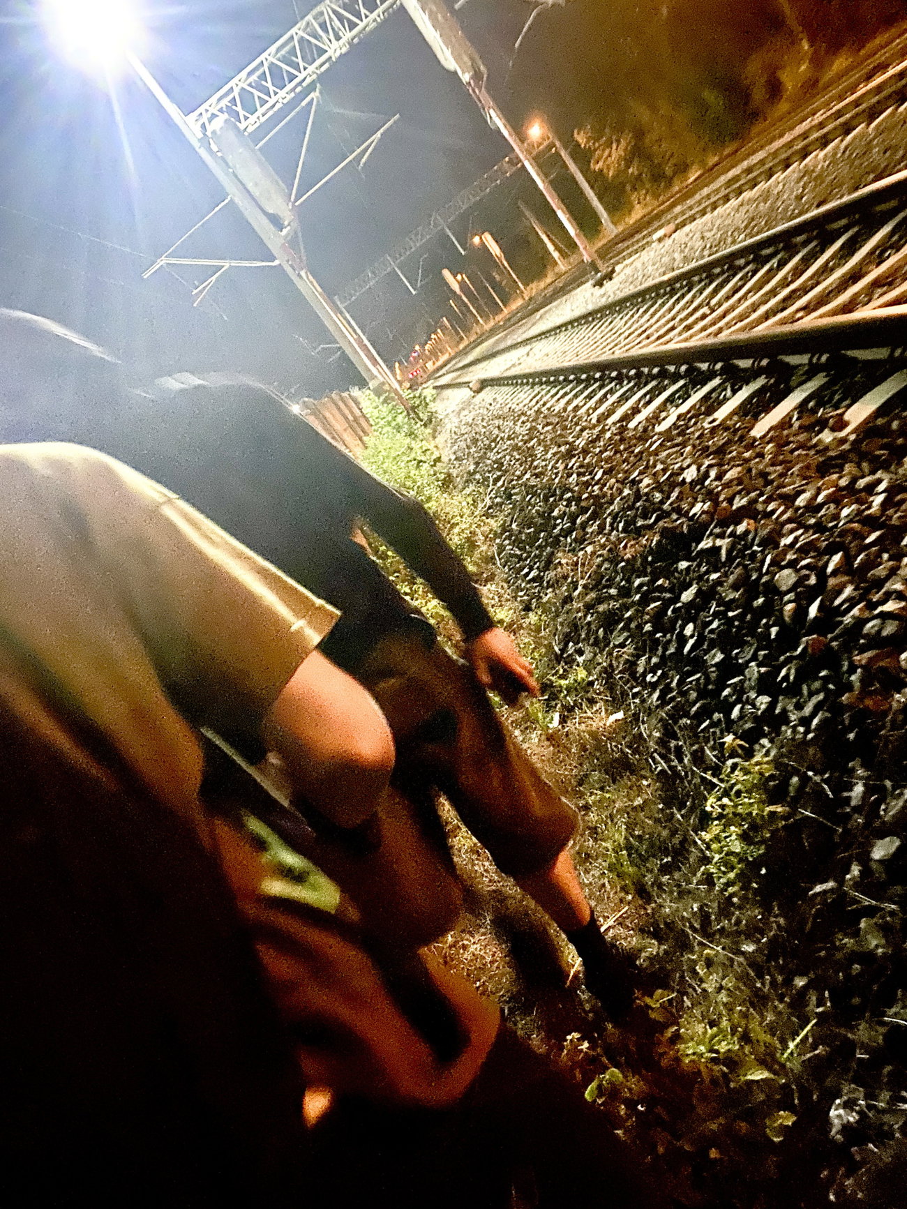 Graffiti Train - Photo by kwiatXwhoyou