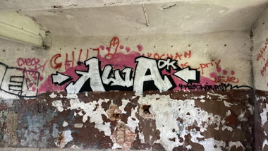 Graffiti Wall - Photo by kwiatXwhoyou