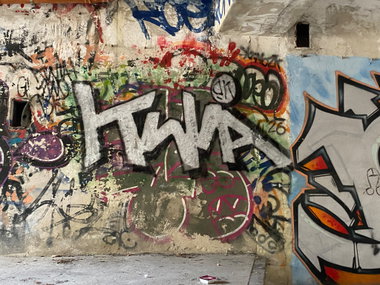 Graffiti Bombing - Photo by kwiatXwhoyou