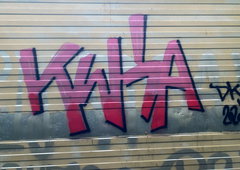 Graffiti Bombing - Photo by kwiatXwhoyou