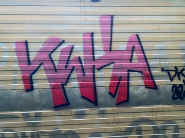 Graffiti Bombing - Photo by kwiatXwhoyou