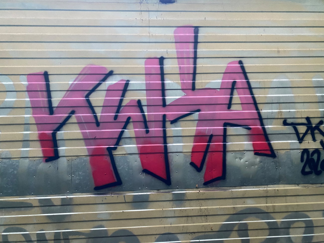 Graffiti Bombing - Photo by kwiatXwhoyou