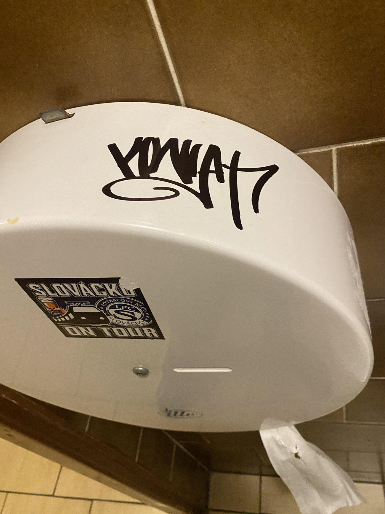 Graffiti Bombing in Liberec - Photo by kwiatXwhoyou
