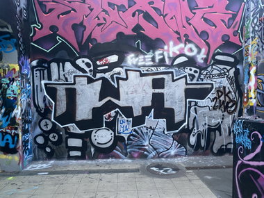 Graffiti Wall in Szczecin - Photo by kwiatXwhoyou