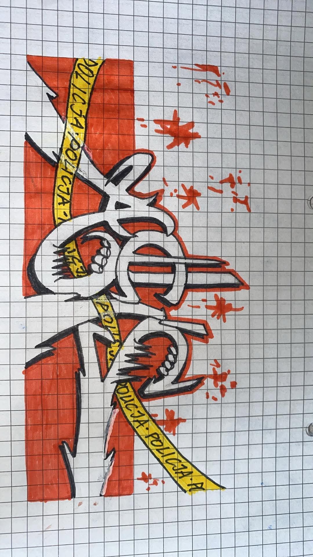 Graffiti Sketch - Photo by kwiatXwhoyou