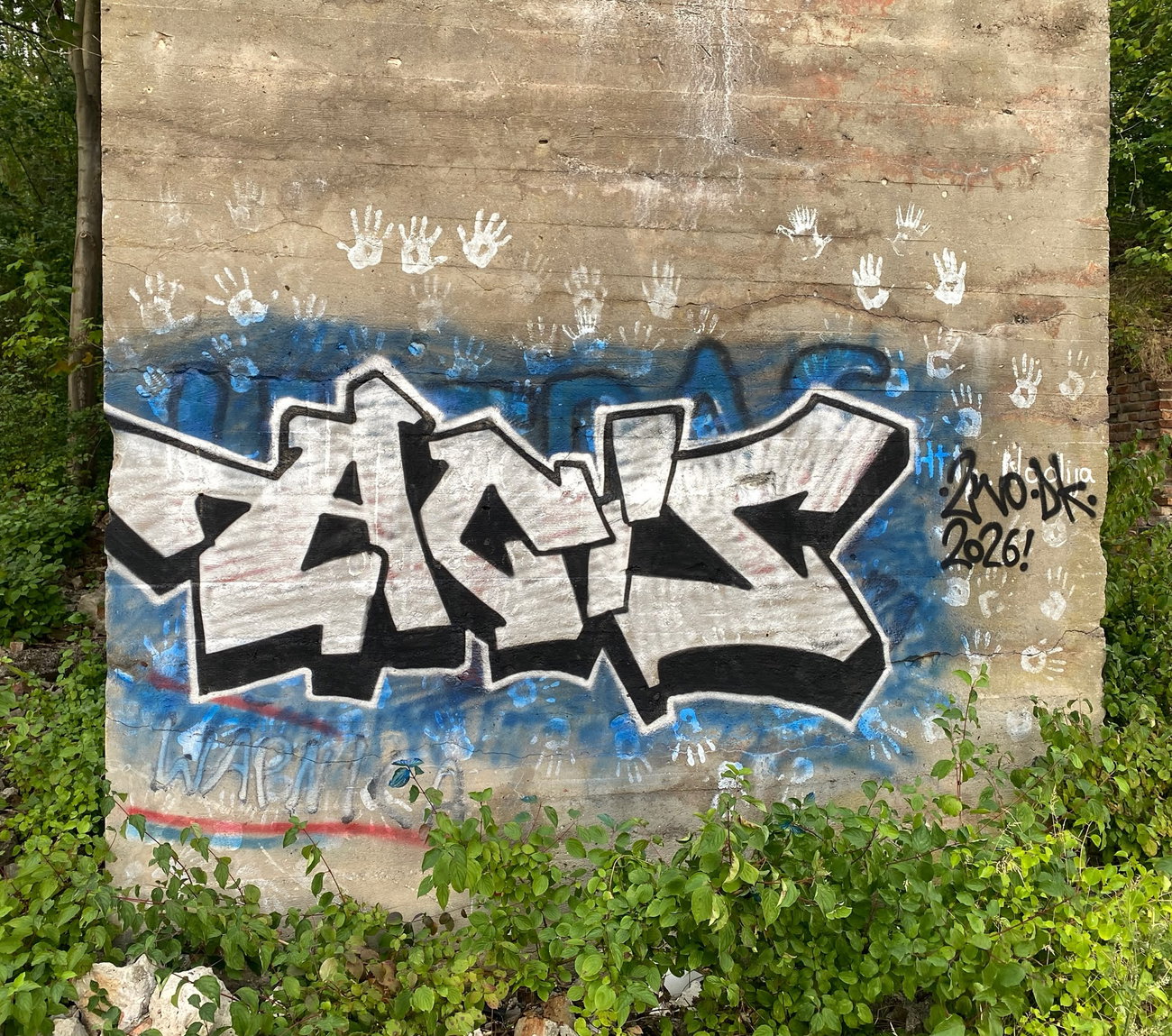 Graffiti Wall - Photo by kwiatXwhoyou
