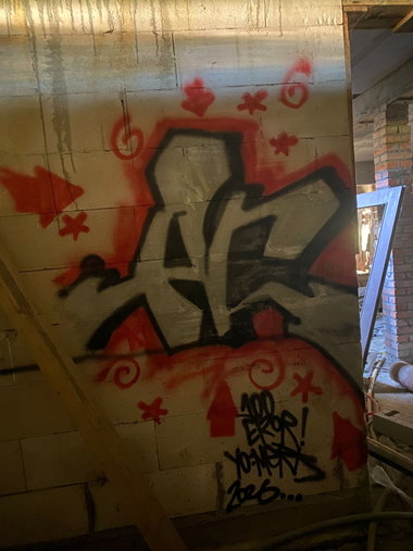 Graffiti Bombing - Photo by kwiatXwhoyou