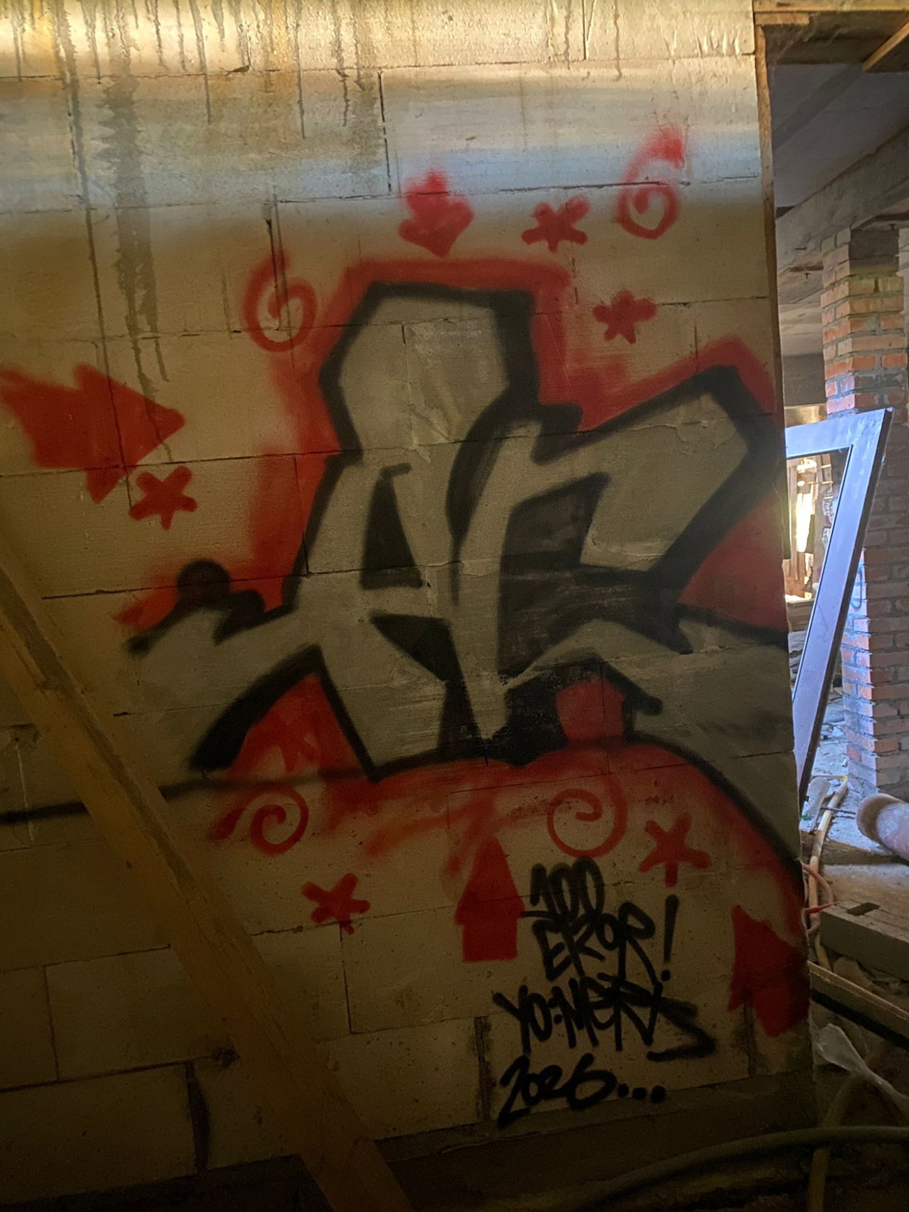 Graffiti Bombing - Photo by kwiatXwhoyou