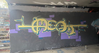Graffiti Wall in Szczecin - Photo by kwiatXwhoyou