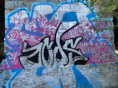 Graffiti Wall - Photo by kwiatXwhoyou