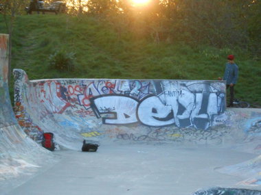 Graffiti Bombing - Photo by kybzer