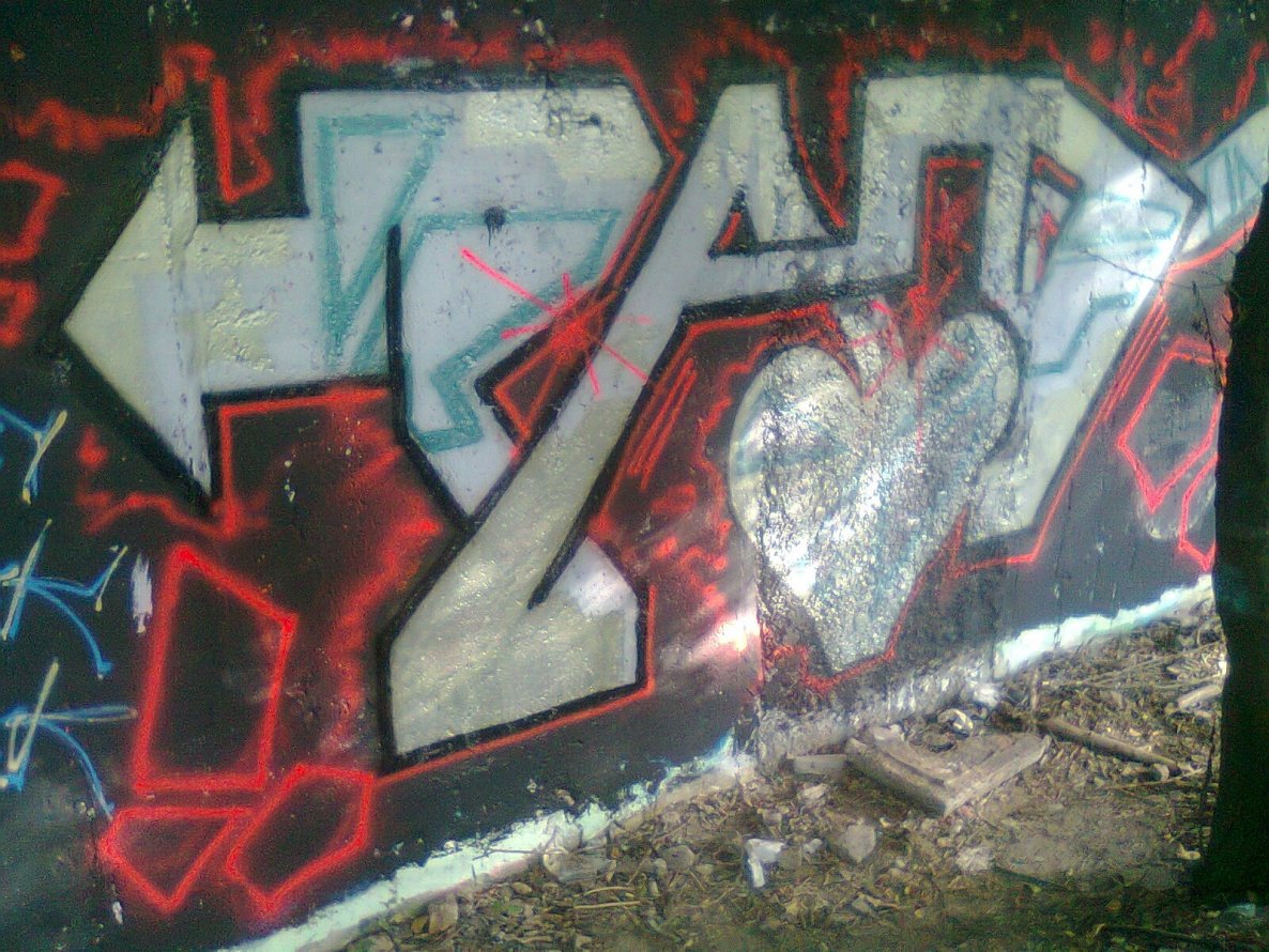 Graffiti Wall - Photo by laborant