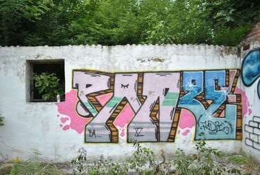 Graffiti Wall - Photo by laborant