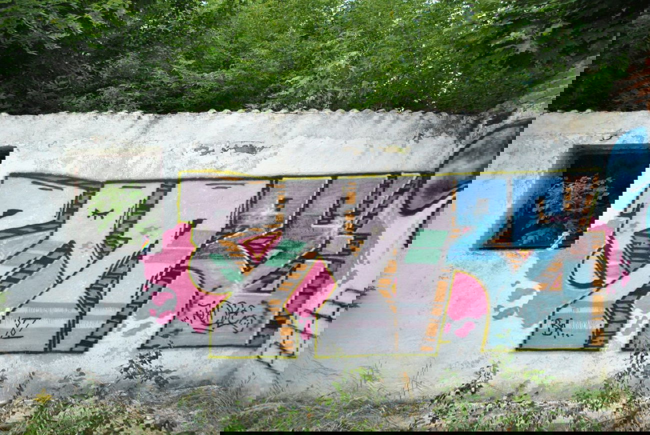 Graffiti Wall - Photo by laborant