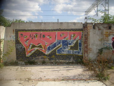 Graffiti Wall - Photo by laborant