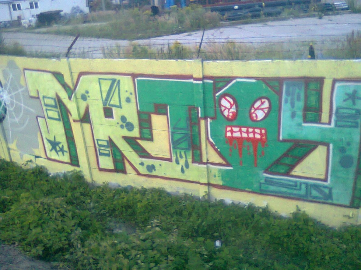 Graffiti Wall - Photo by laborant