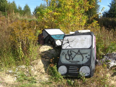 Graffiti Street Art - Photo by laborant