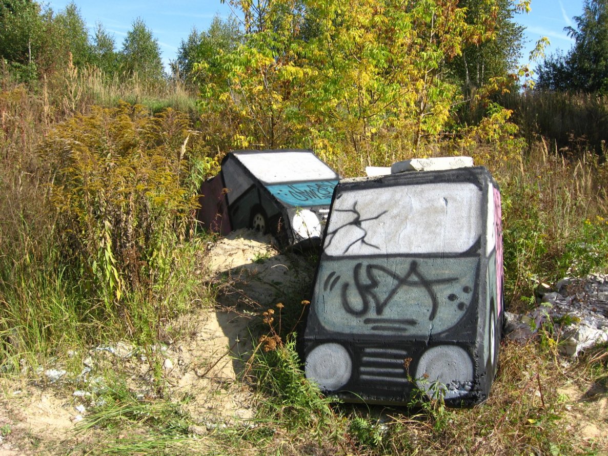 Graffiti Street Art - Photo by laborant