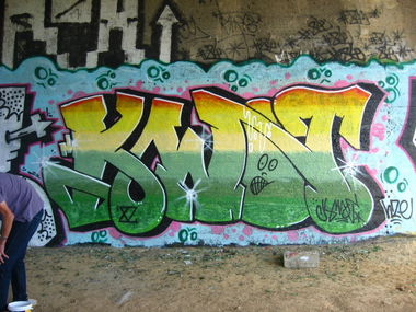 Graffiti Wall - Photo by laborant