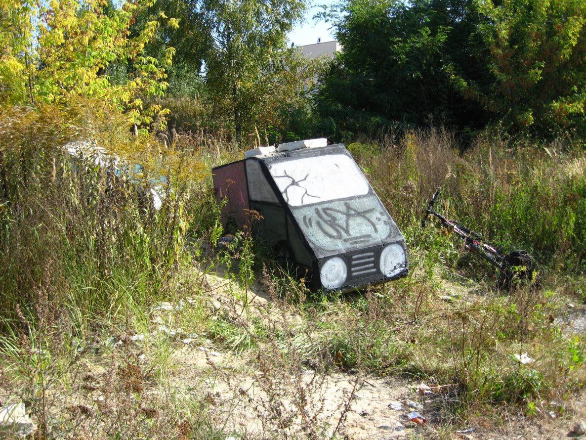 Graffiti Wall - Photo by laborant