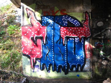 Graffiti Wall - Photo by laborant