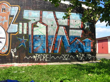 Graffiti Wall - Photo by laborant