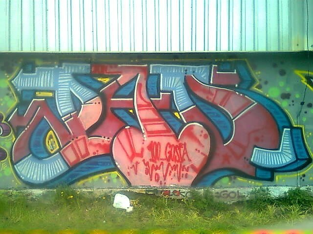 Graffiti Wall - Photo by laborant