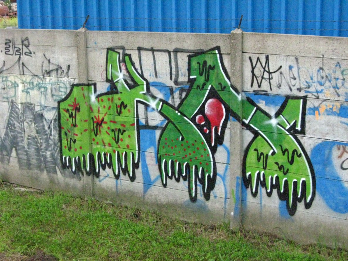 Graffiti Wall - Photo by laborant