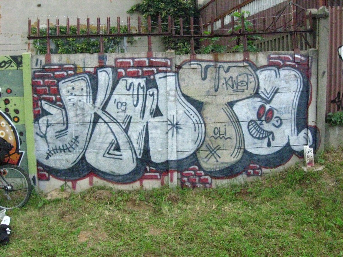 Graffiti Wall - Photo by laborant