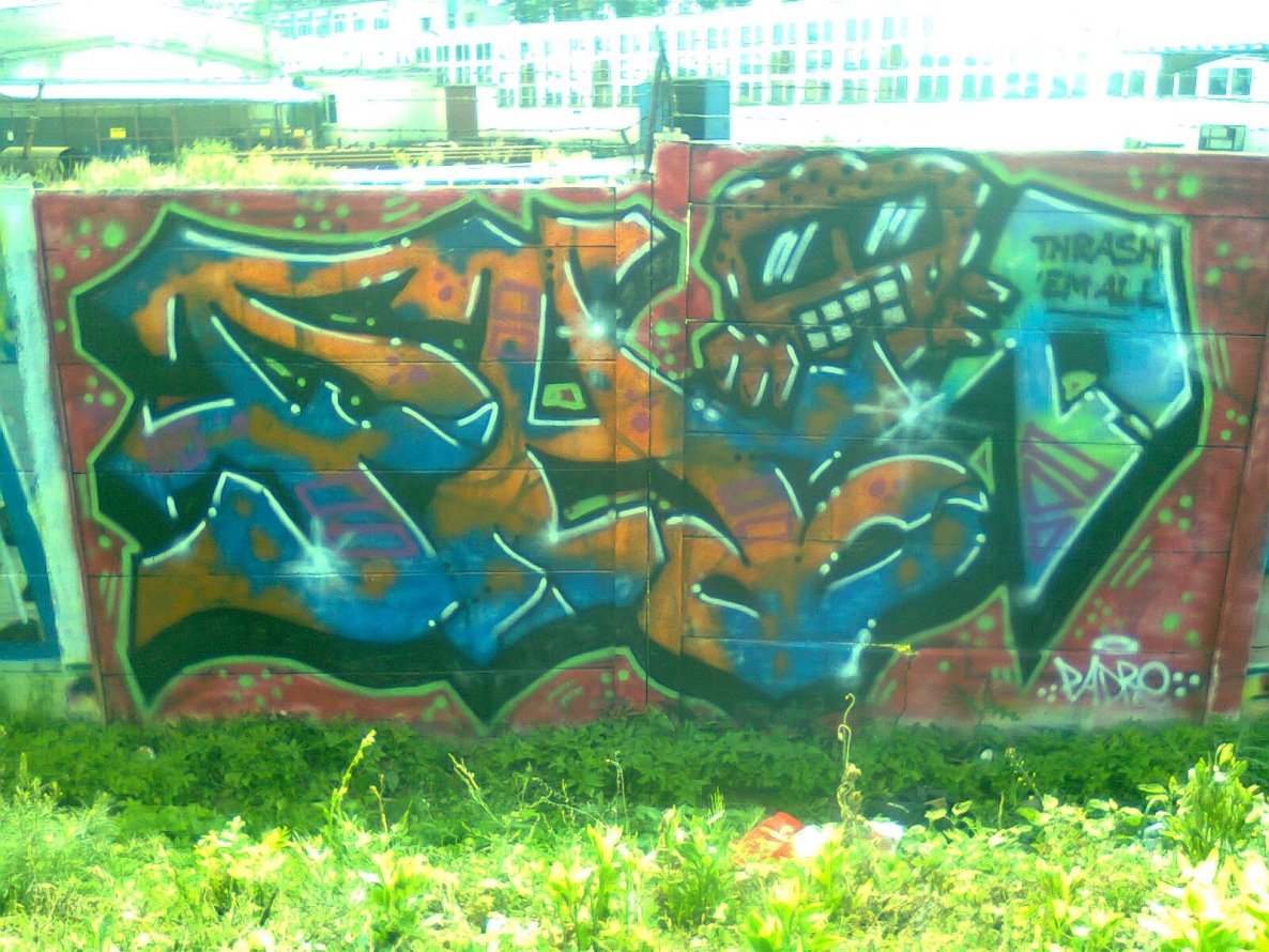 Graffiti Wall - Photo by laborant