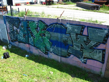 Graffiti Wall - Photo by laborant