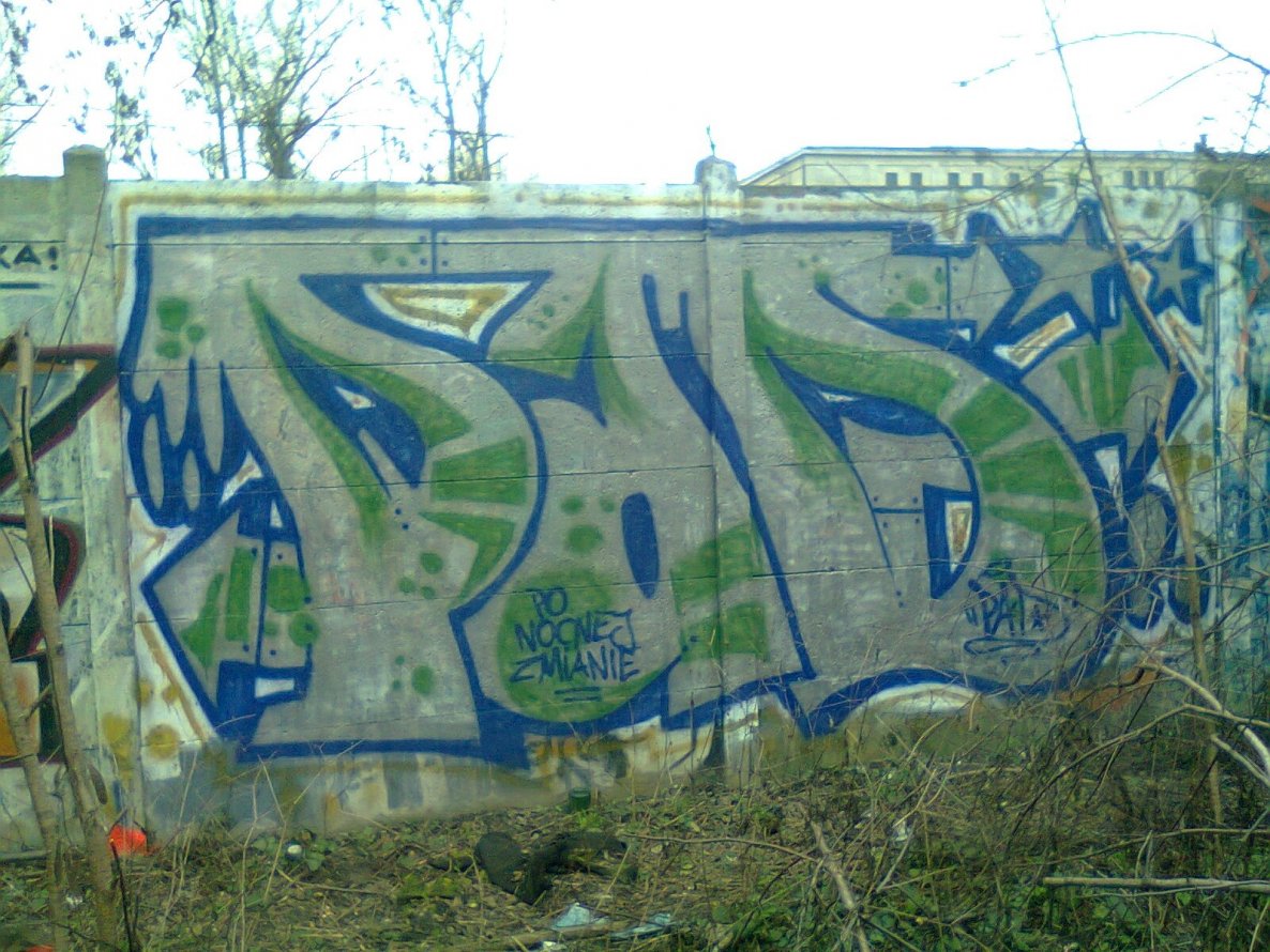 Graffiti Wall - Photo by laborant