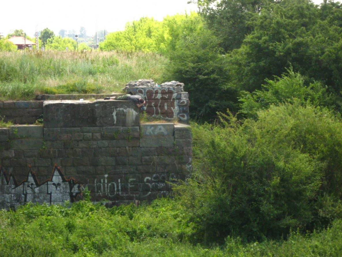 Graffiti Wall - Photo by laborant