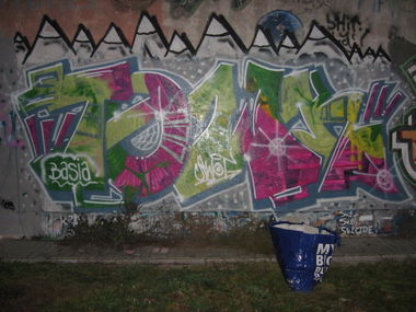 Graffiti Wall - Photo by laborant