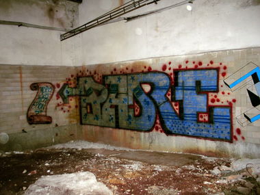 Graffiti Wall - Photo by laborant