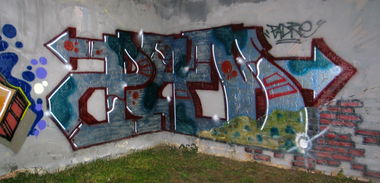 Graffiti Wall - Photo by laborant