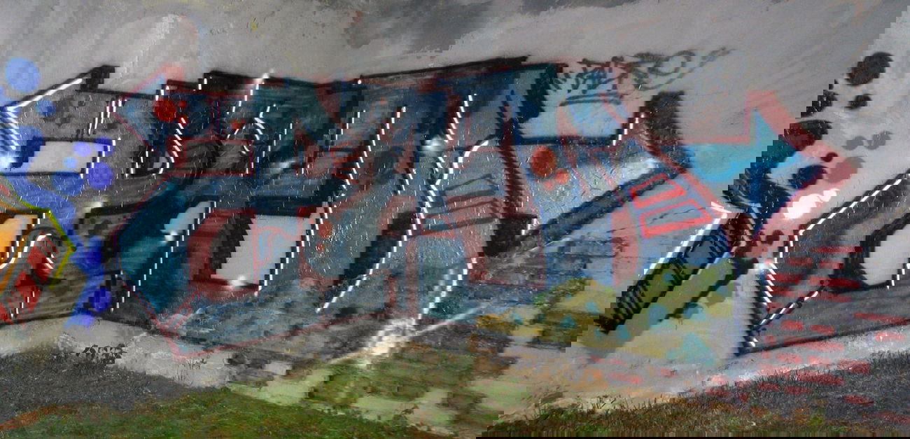 Graffiti Wall - Photo by laborant