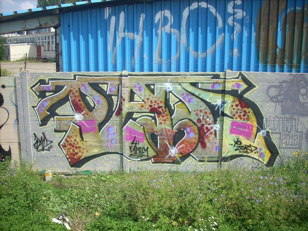 Graffiti Wall - Photo by laborant