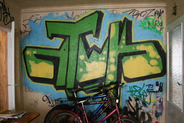 Graffiti Wall - Photo by laborant