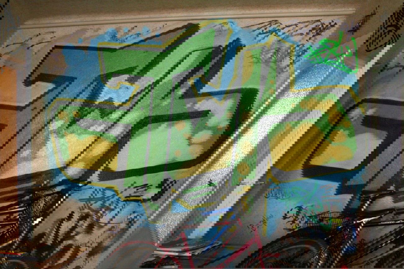 Graffiti Wall - Photo by laborant